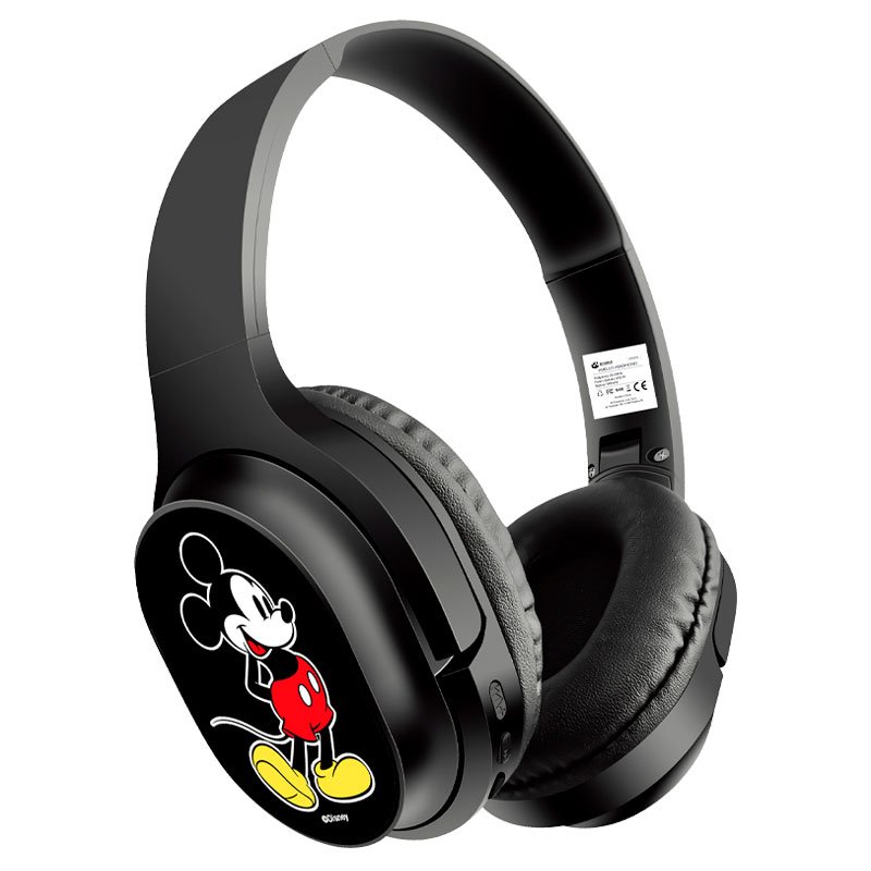 Auriculares Stereo Bluetooth Cascos Licencia Oficial Disney Mickey ServiPhone