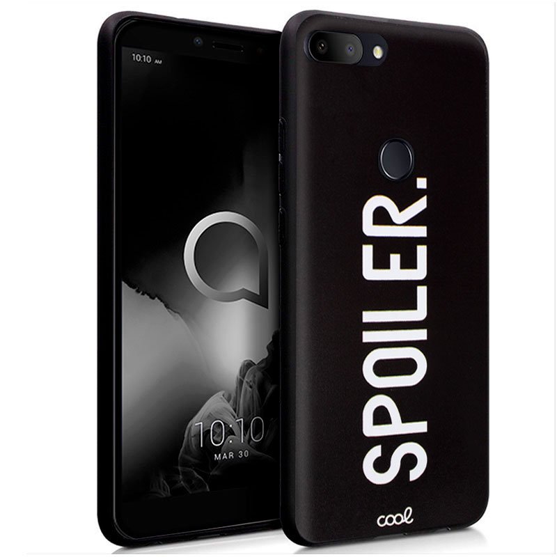 Carcasa Alcatel 1 / Alcatel 1 (2019) Dibujos Spoiler ServiPhone