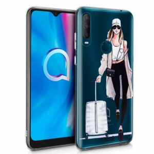 Carcasa Alcatel 1S (2020) / 3L (2020) Clear Girl ServiPhone