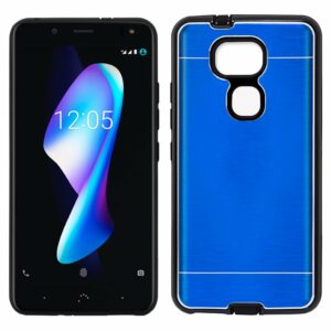 Carcasa BQ Aquaris V Plus / VS Plus Aluminio Azul ServiPhone