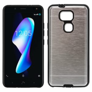 Carcasa BQ Aquaris V Plus / VS Plus Aluminio Plata ServiPhone