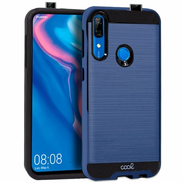 Carcasa Huawei P Smart Z / Honor 9X Aluminio (Azul) ServiPhone