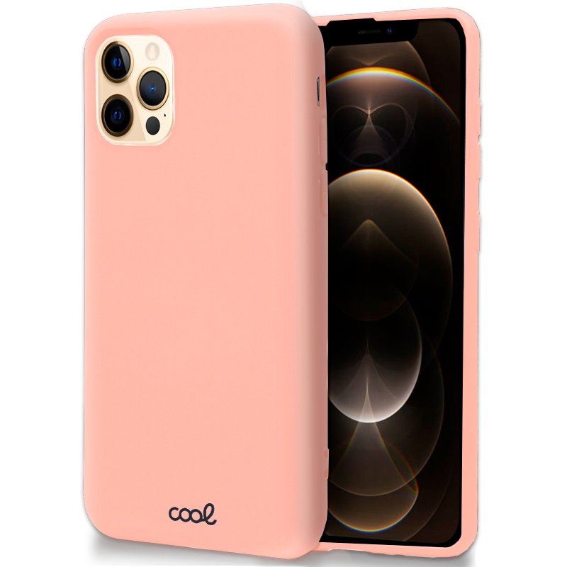 Carcasa iPhone 12 Pro Max Cover Rosa -  - Tu Tienda de  Smartphones, Tablets y Accesorios