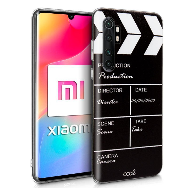 Carcasa Xiaomi Mi Note 10 Lite Dibujos Film ServiPhone