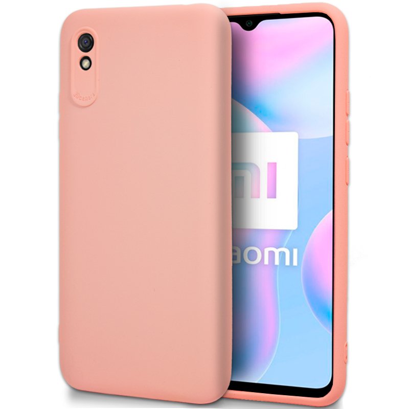 Carcasa Xiaomi Redmi 9A / 9AT Cover Rosa -  - Tu Tienda  de Smartphones, Tablets y Accesorios