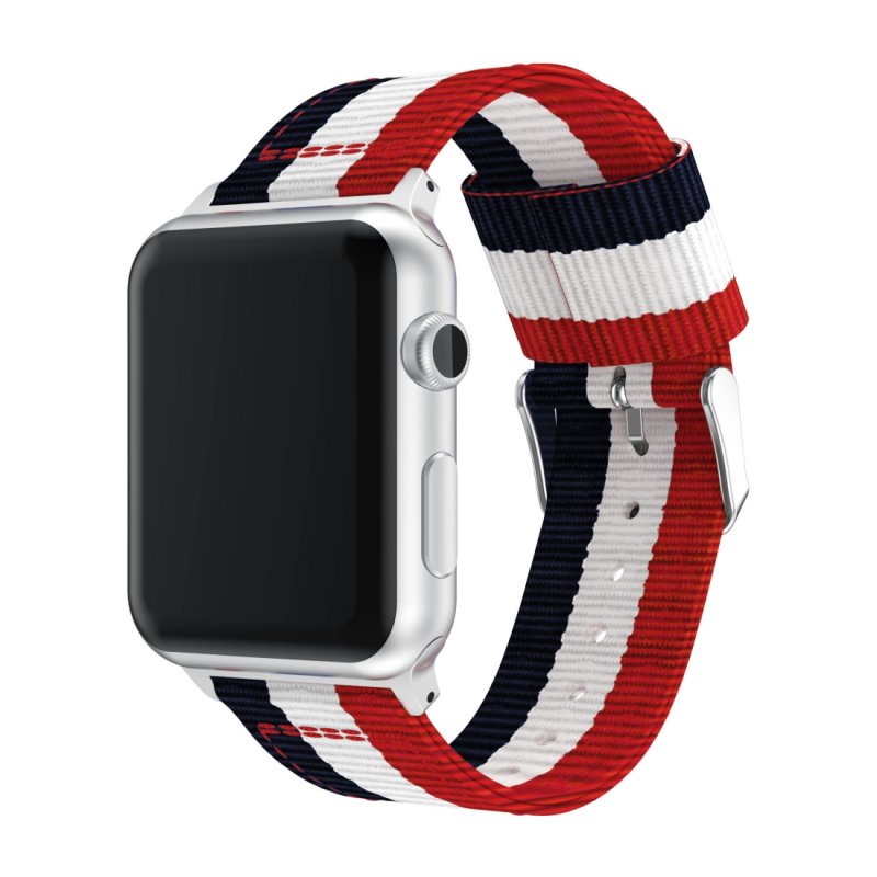 Correa Apple Watch Series 1 / 2 / 3 / 4 / 5 / 6 / SE (42 / 44 mm) Nylon Sailor ServiPhone