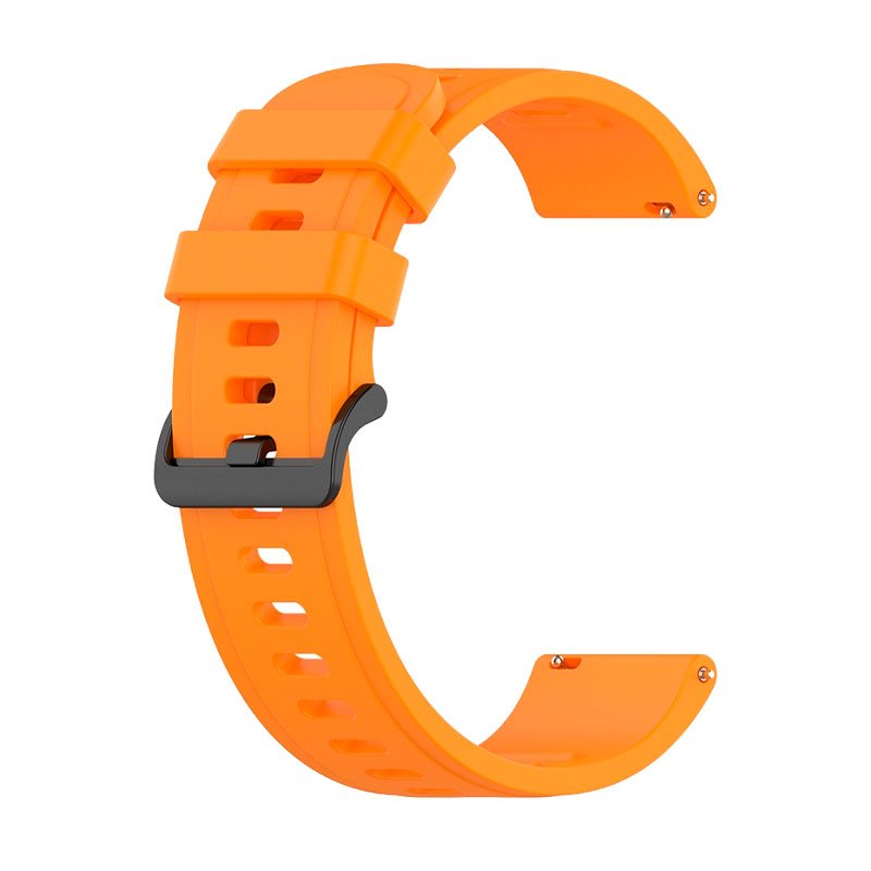 Correa Universal 22mm Amazfit GTR / Stratos / Huawei / Samsung / COOL Bristol Goma Naranja ServiPhone