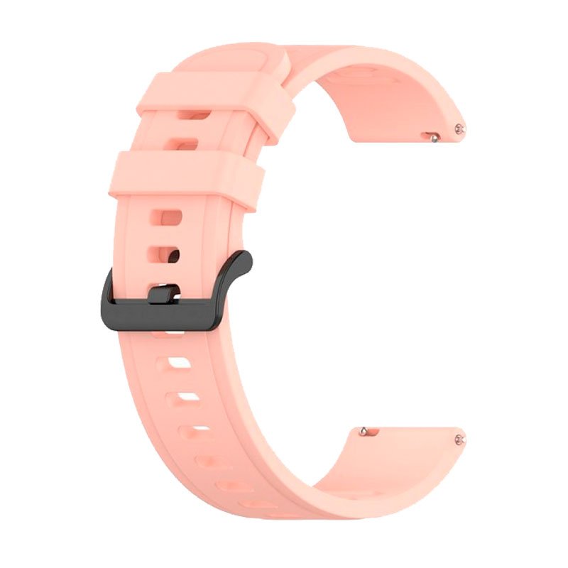 Correa Universal 22mm Amazfit GTR / Stratos / Huawei / Samsung / COOL Bristol Goma Rosa ServiPhone