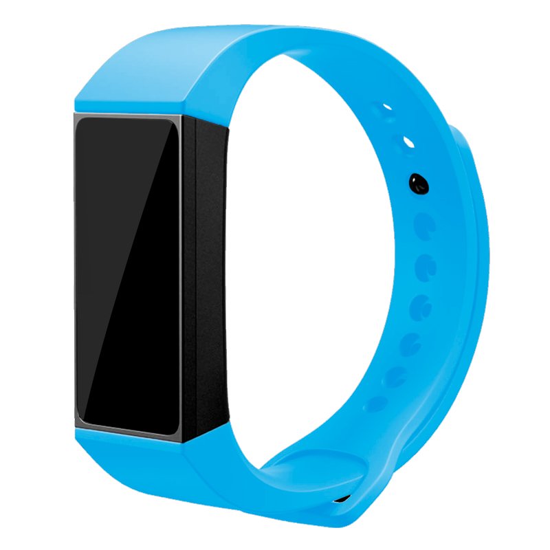 Correa Xiaomi Mi Band 4C Liso Celeste ServiPhone