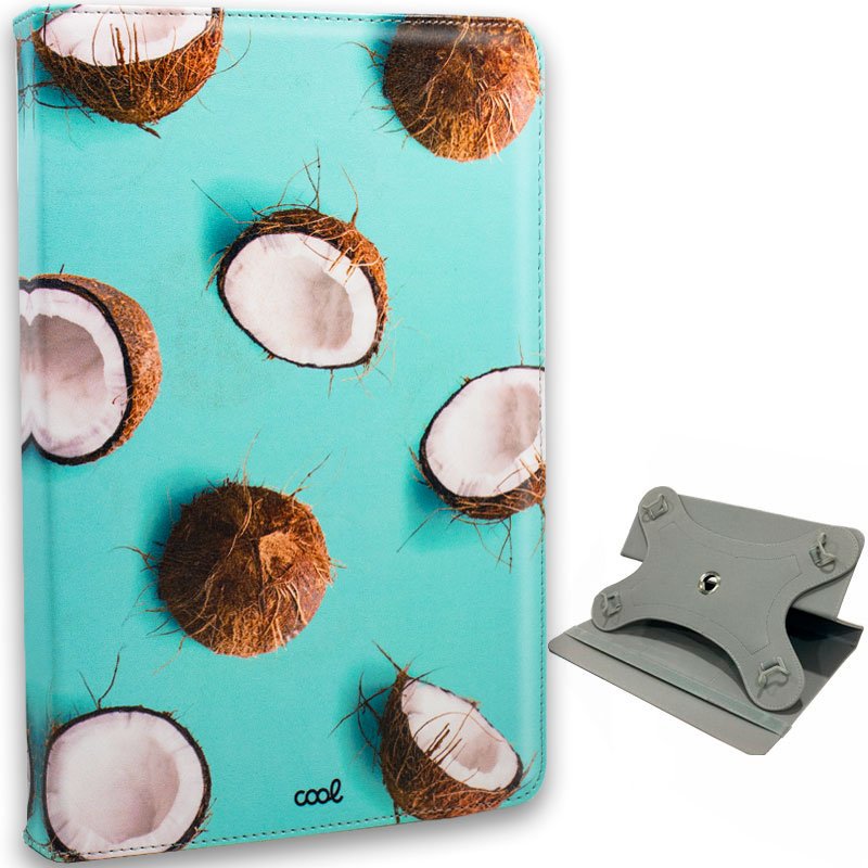 Funda Ebook Tablet 10 pulgadas Universal Dibujos Cocos ServiPhone