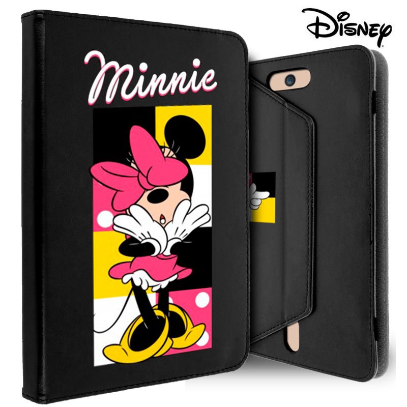 Funda Ebook / Tablet 7 pulgadas Universal Licencia Disney Minnie Negro ServiPhone