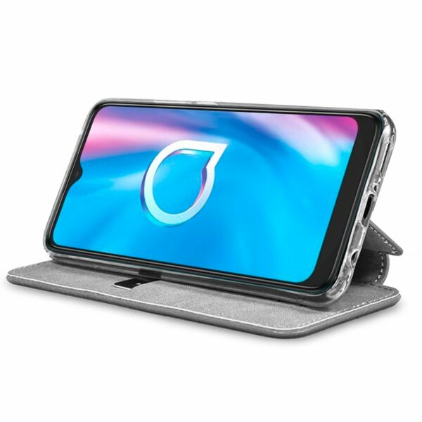 Funda Flip Cover Alcatel 1SE (2020) Dibujos Flores ServiPhone
