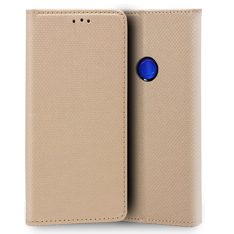 Funda Flip Cover Xiaomi Redmi 7 Liso Beige ServiPhone