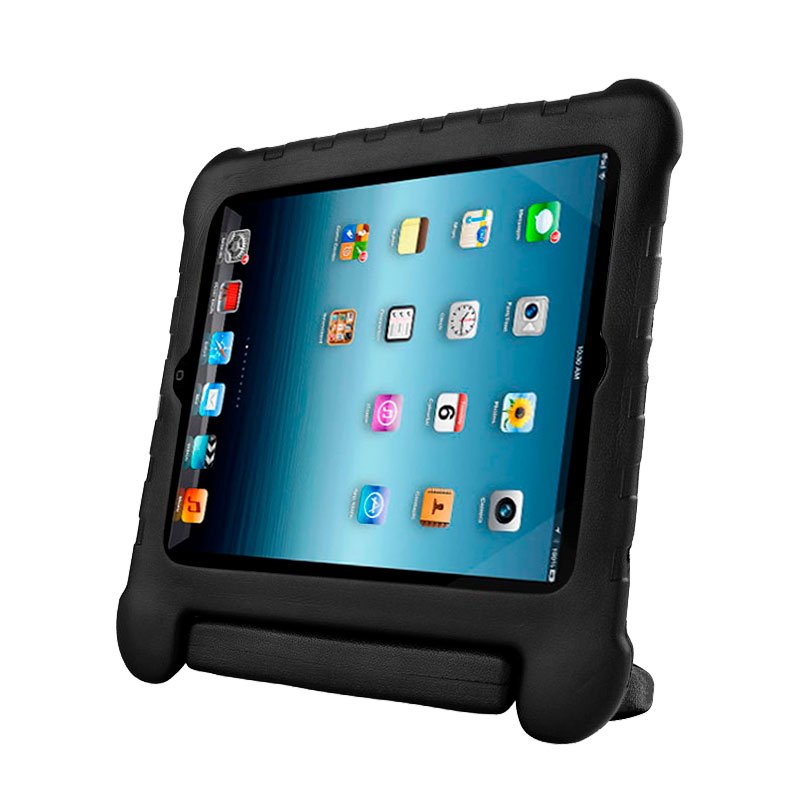 Funda iPad 2 / iPad 3 / 4 Ultrashock color Negro ServiPhone