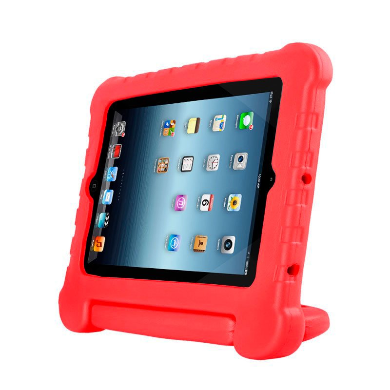 Funda iPad 2 / iPad 3 / 4 Ultrashock color Rojo ServiPhone