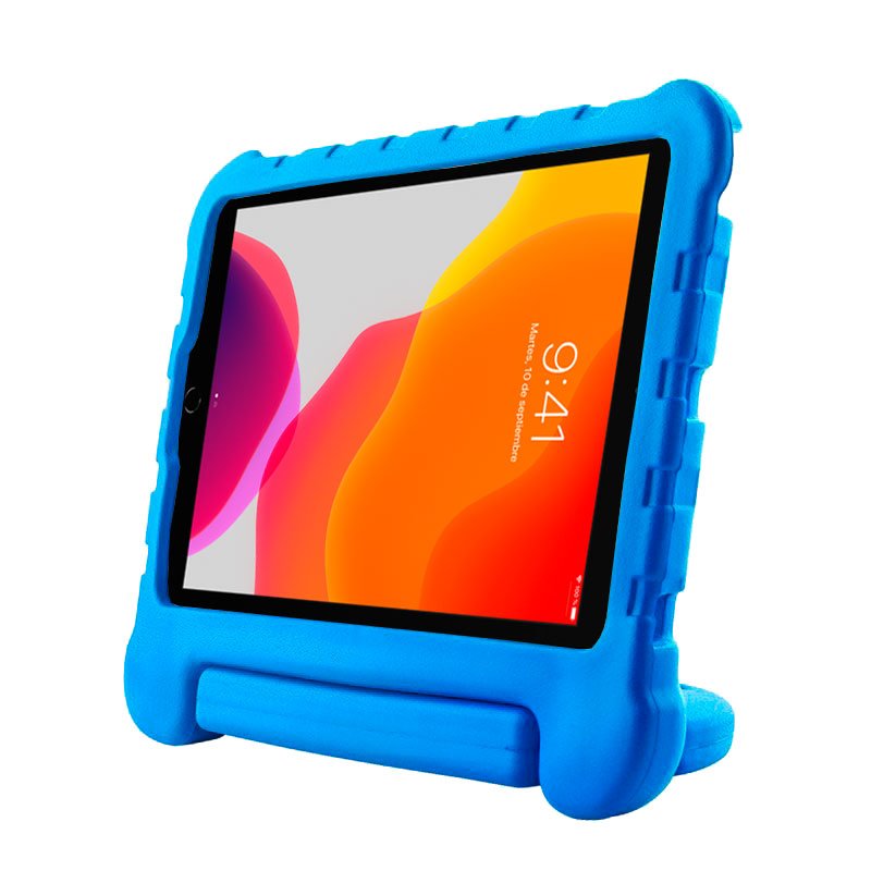 Funda iPad (2019 / 2020) 10,2 pulg Ultrashock Azul ServiPhone