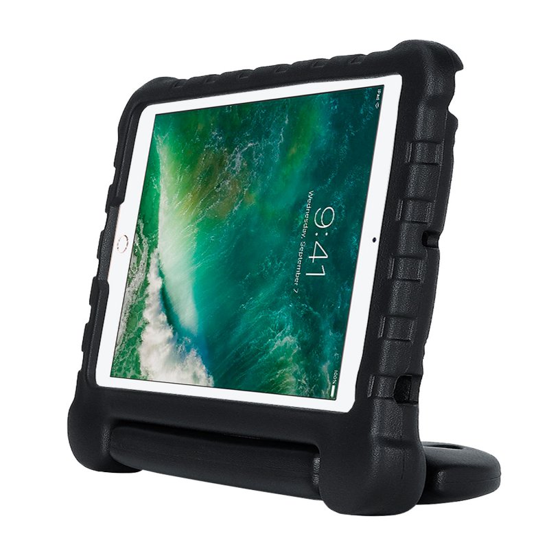 Funda iPad Air / Air 2 / Pro 9.7 / iPad 2017 / iPad 2018 9.7 pulg Ultrashock Negro ServiPhone