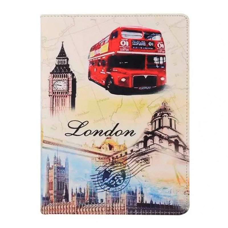 Funda iPad Mini 4 / iPad Mini 5 (2019) Dibujos London ServiPhone