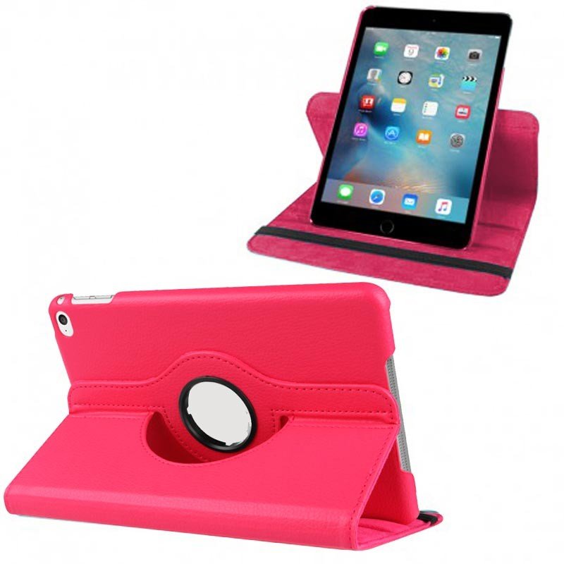 Funda iPad Mini 4 / iPad Mini 5 (2019) Polipiel Rosa ServiPhone