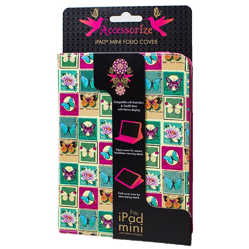 Funda IPad Mini / Mini 2 Retina / Mini 3 Licencia Accessorize Sellos ServiPhone