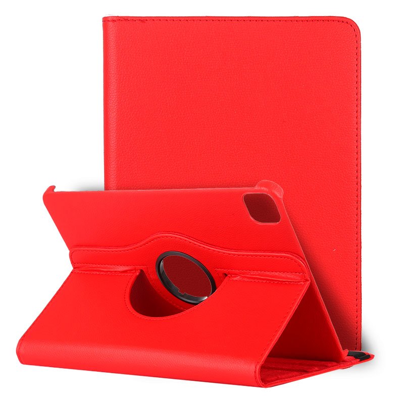 Funda iPad Pro 11 pulg (2020) / iPad Air 4 (10.9) Giratoria Polipiel Rojo ServiPhone