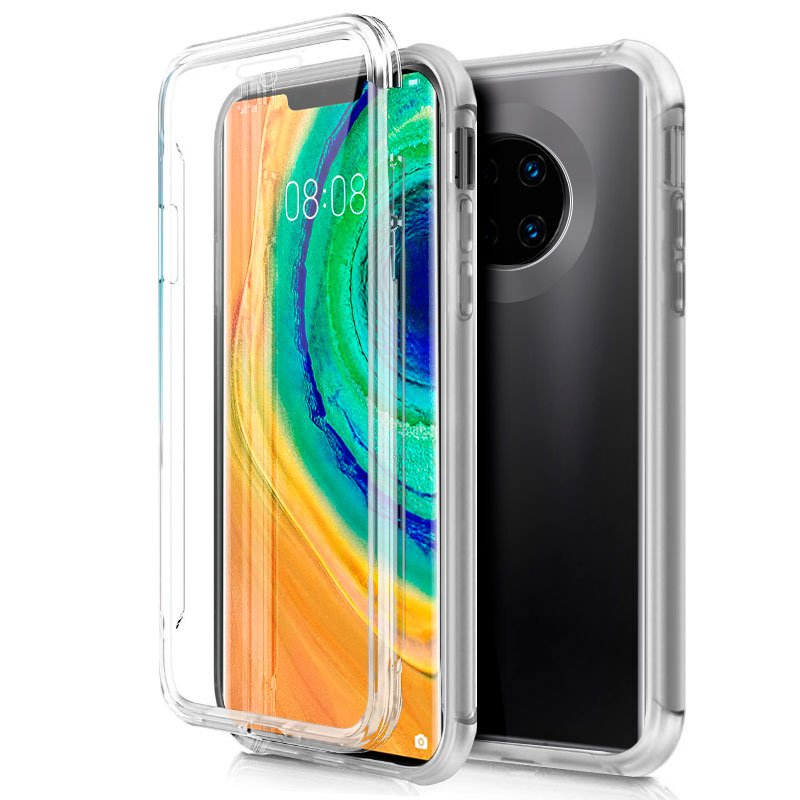 Funda Silicona 3D Huawei Mate 30 Pro (Transparente Frontal + Trasera) ServiPhone