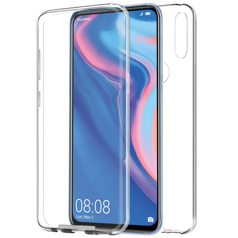 Funda Silicona 3D Huawei P Smart Z / Honor 9X (Transparente Frontal + Trasera) ServiPhone