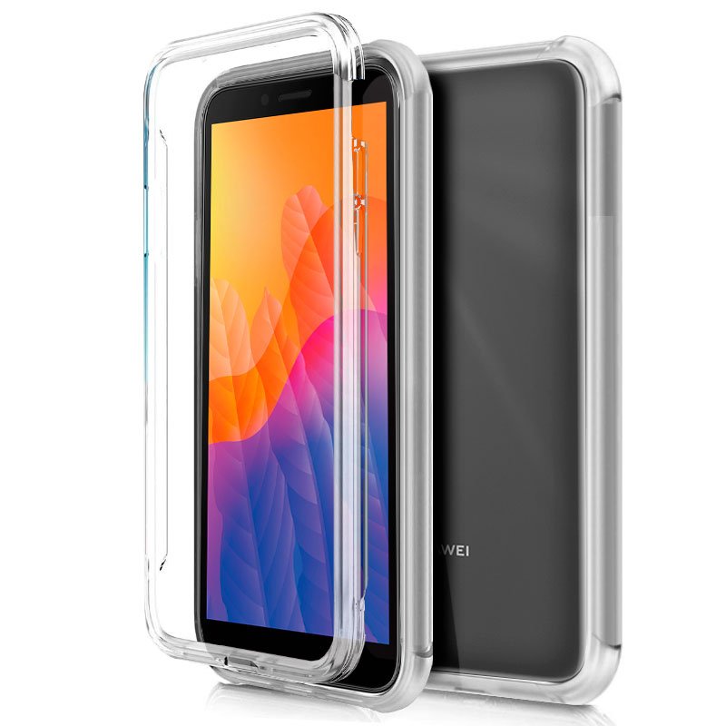 Funda Silicona 3D Huawei Y5p (Transparente Frontal + Trasera) ServiPhone