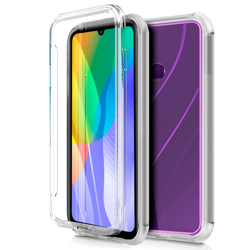 Funda Silicona 3D Huawei Y6p (Transparente Frontal + Trasera) ServiPhone