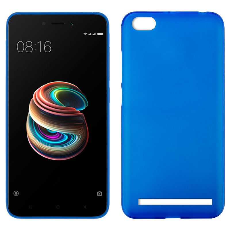 Funda Silicona Xiaomi Redmi 5A (Azul) ServiPhone