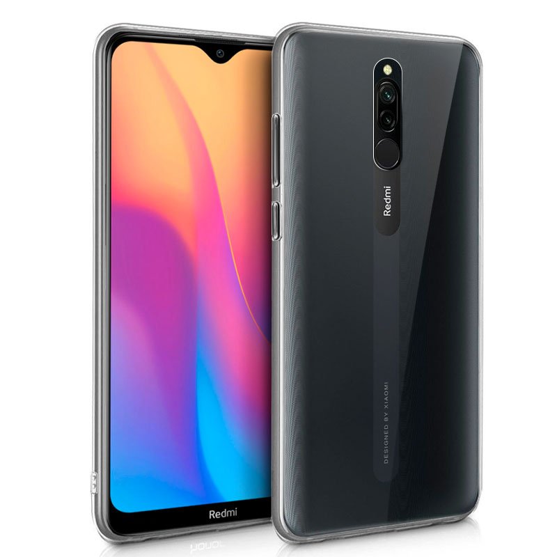 Funda Silicona Xiaomi Redmi 8 / 8A (Transparente) ServiPhone