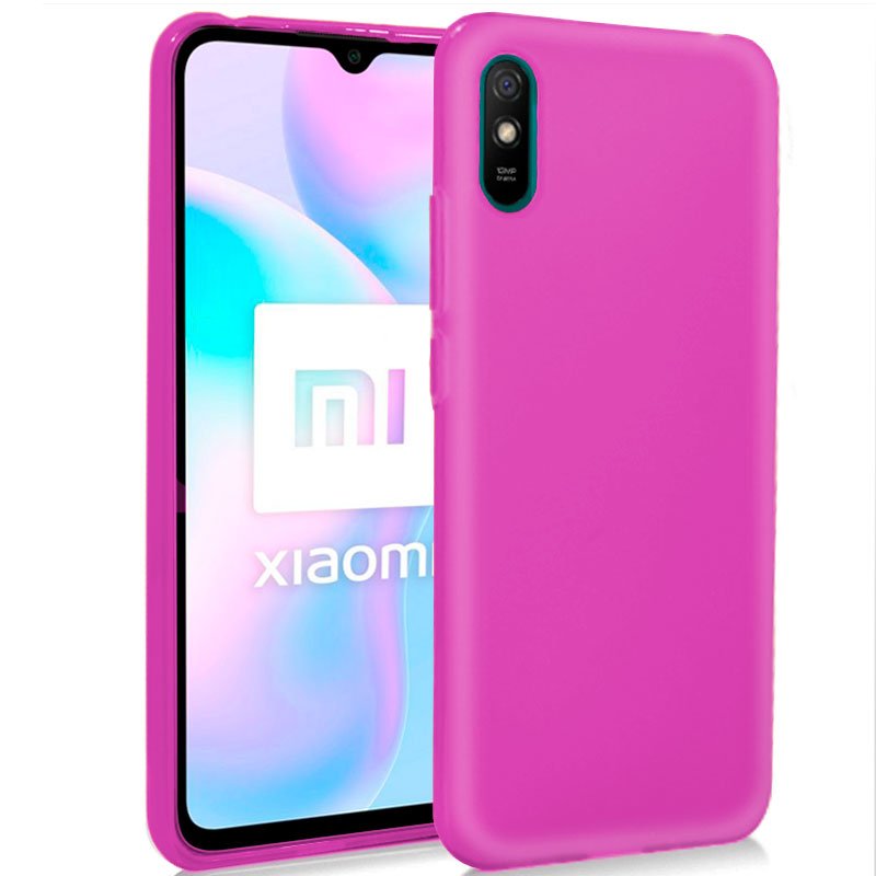 Carcasa Xiaomi Redmi 9A / 9AT Cover Rosa -  - Tu Tienda  de Smartphones, Tablets y Accesorios