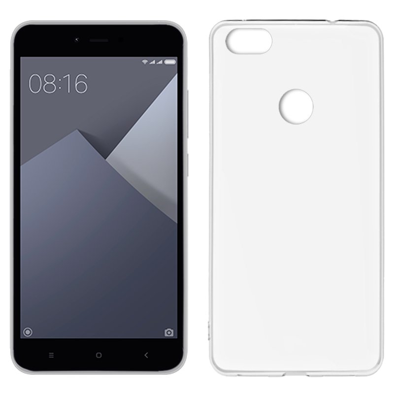 Funda Silicona Xiaomi Redmi Note 5A / Note 5A Prime (Transparente) ServiPhone