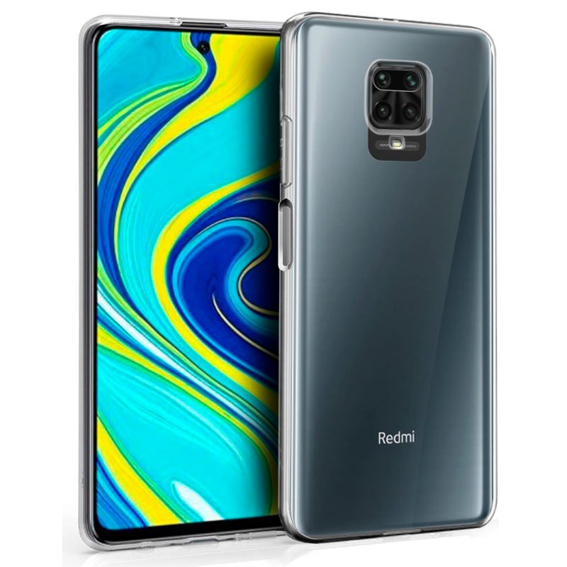 Funda Silicona Xiaomi Redmi Note 9S / Note 9 Pro (Transparente) ServiPhone
