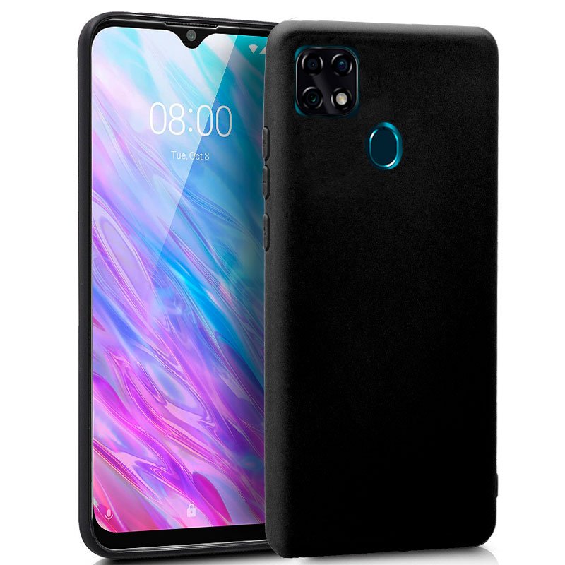 Funda Silicona ZTE Blade 10 Smart (Negro) ServiPhone