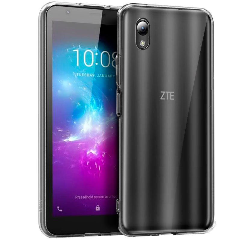 Funda Silicona ZTE Blade A3 (2019) / Blade L8 (Transparente) ServiPhone