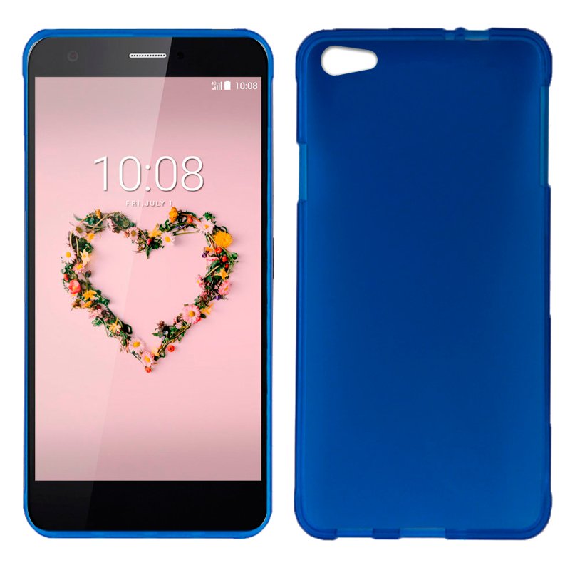 Funda Silicona ZTE Blade A512 (Azul) ServiPhone