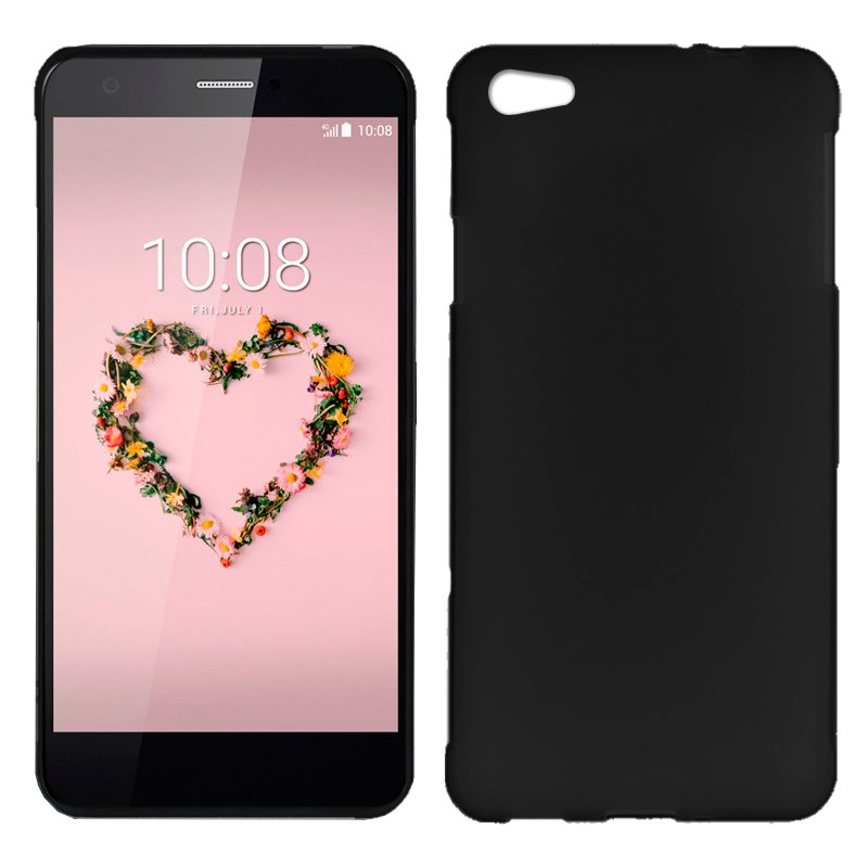 Funda Silicona ZTE Blade A512 (Negro) ServiPhone