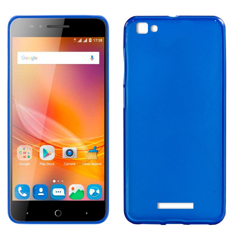 Funda Silicona ZTE Blade A610 (Azul) ServiPhone