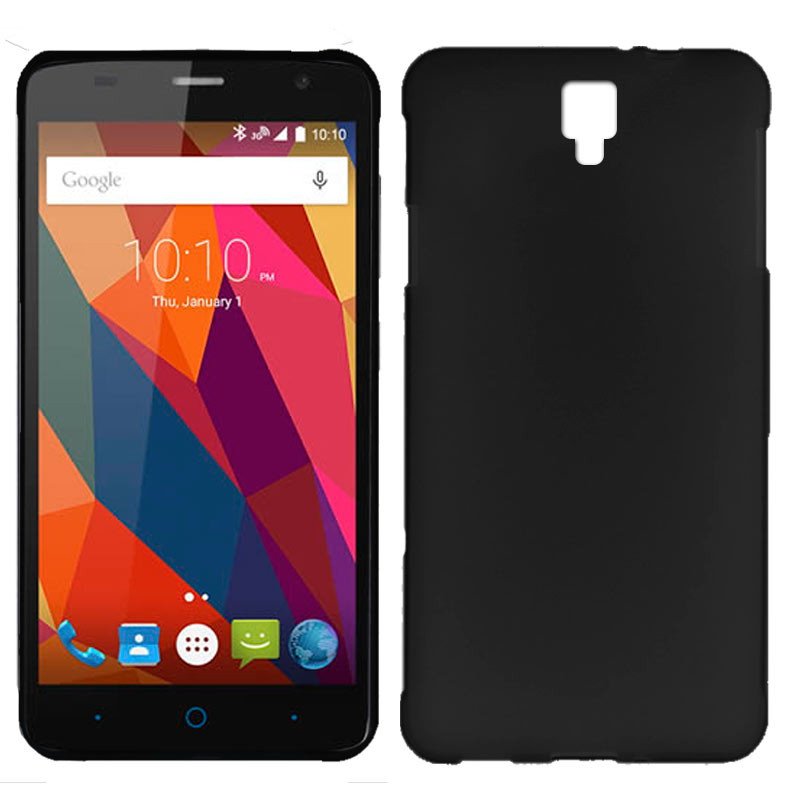 Funda Silicona ZTE Blade L5 / L5 Plus (Negro) ServiPhone