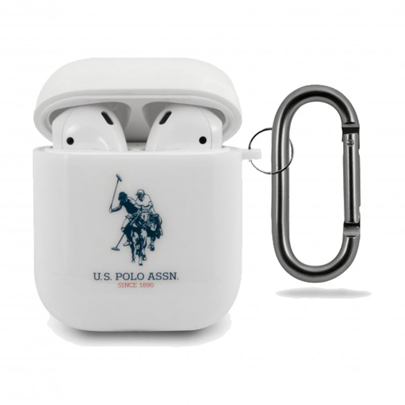 Funda Soft Silicona Apple Airpods / Airpods 2 Licencia Polo Ralph Lauren ServiPhone