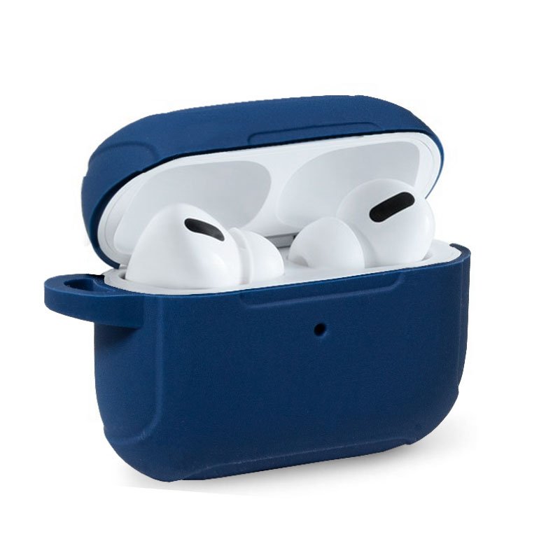 Funda Soft Silicona Apple Airpods Pro (Azul) ServiPhone