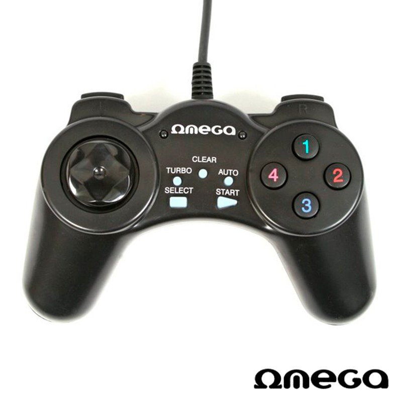 Mando Usb Omega Tornado Gaming para PC ServiPhone