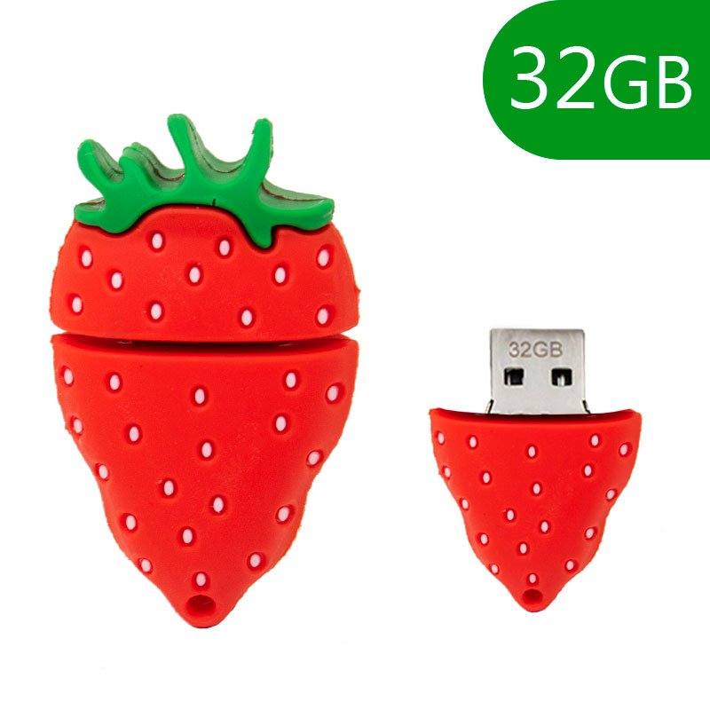 Pen Drive USB x32 GB Silicona Fresa ServiPhone