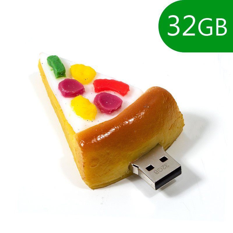 Pen Drive USB x32 GB Silicona Pizza ServiPhone