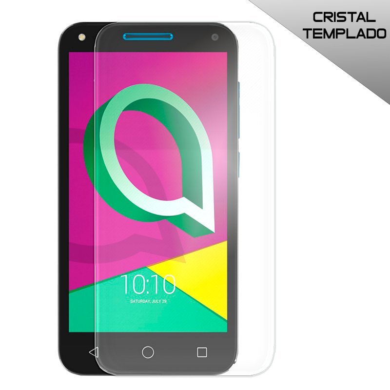 Protector Pantalla Cristal Templado Alcatel U5 3G / U5 3G Plus / U5 4G ServiPhone
