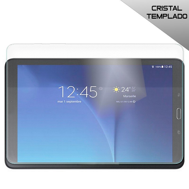 Protector Pantalla Cristal Templado Samsung Galaxy Tab E T560 9.6 pulg ServiPhone