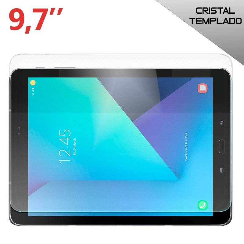 Protector Pantalla Cristal Templado Samsung Galaxy Tab S2 / Tab S3 T820 / T825 9.7 pulg ServiPhone