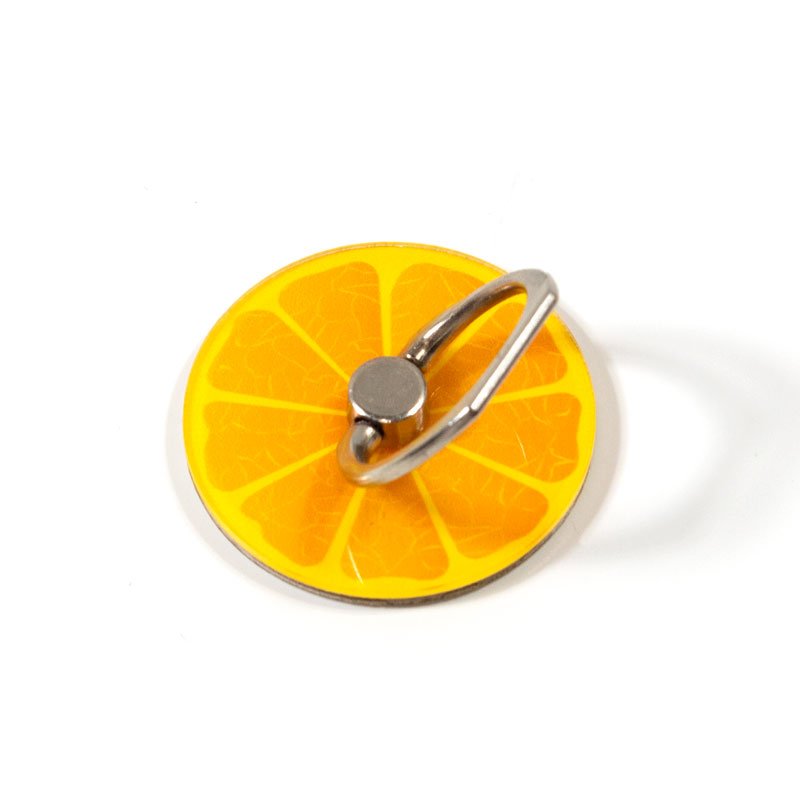 Soporte Ring Stand COOL Naranja ServiPhone