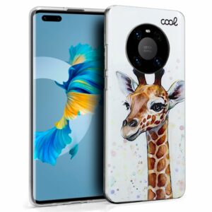 Carcasa COOL para Huawei Mate 40 Pro / 40 Pro Plus Dibujos Jirafa ServiPhone